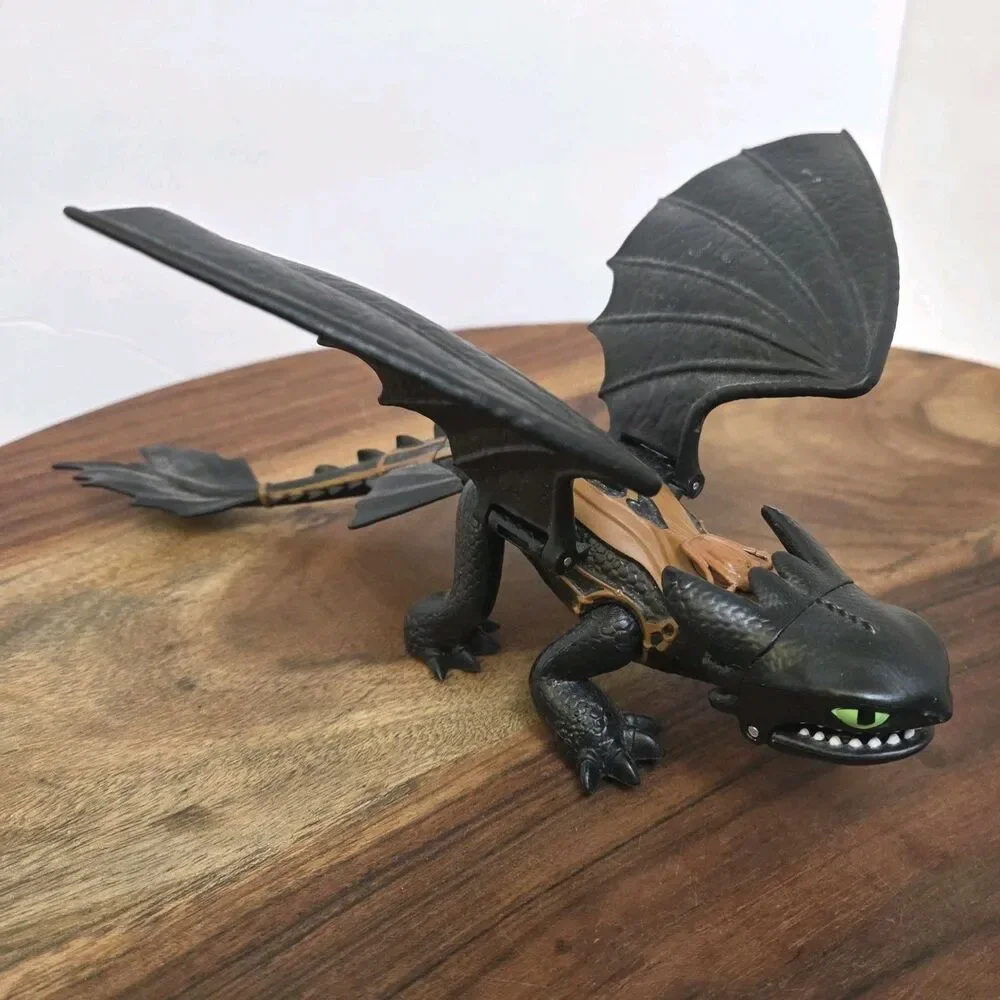 Toothless Action Figure How to Train Your Dragon Hidden World 2018 Articulated